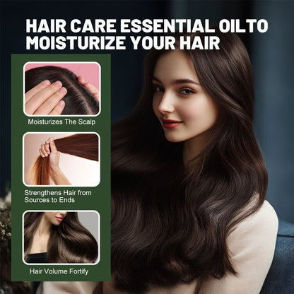 Batana Oil for Hair Growth & Repair - 1.69oz Cold Pressed Essential Oil for Hair, Eyelashes & Eyebrows | Restores Dry Frizzy Damaged Hair | All Hair Types