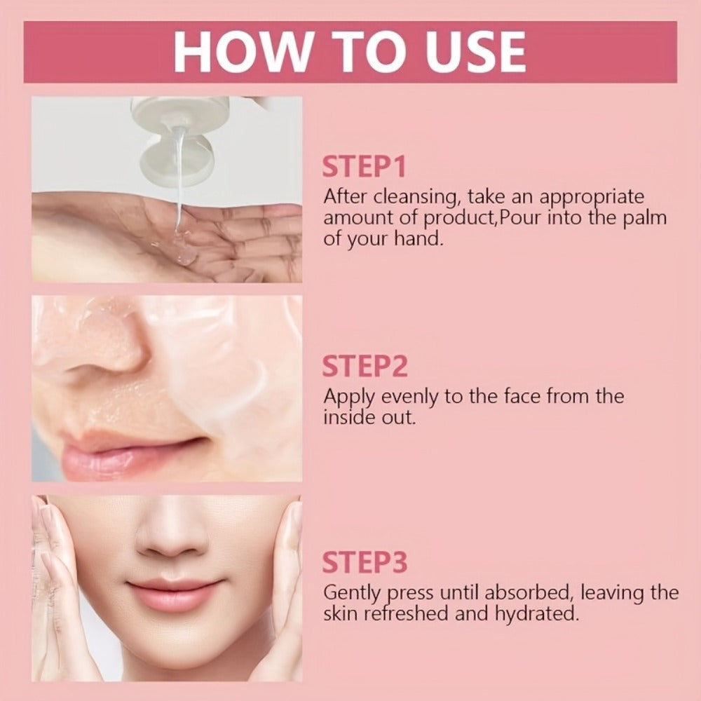 3 Boxes Instant Lifting & Firming Collagen Intensive Moisturizing Sleeping -Off Mask 75g, Enriched with Niacinamide, Collagen, Hyaluronic Acid, And Other Ingredients. The Gel Texture Is Easily Absorbed, Providing Deep Hydration And Moisture.