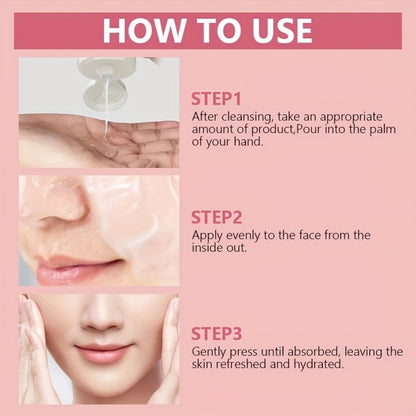 Collagen Sleeping Mask 3pcs Overnight Lifting & Firming - Niacinamide Hyaluronic Acid Intensive Moisturizing Sleep Off Face Mask - Deep Hydration Gel Texture 75g Anti-Aging
