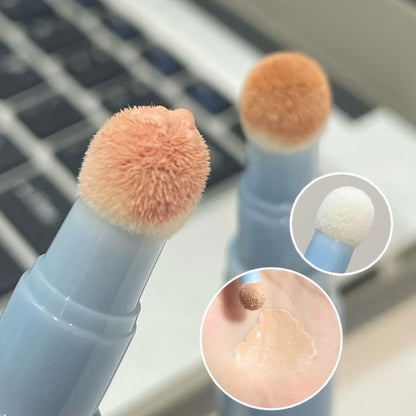 Concealer Pen Air Cushion Sponge Tip 3-Pack Herorange Thin Tip Cover Dark Circles Spots Tear Trough Brightening Moisturizing Contour Buildable Coverage Long-Lasting Natural Finish Makeup Set