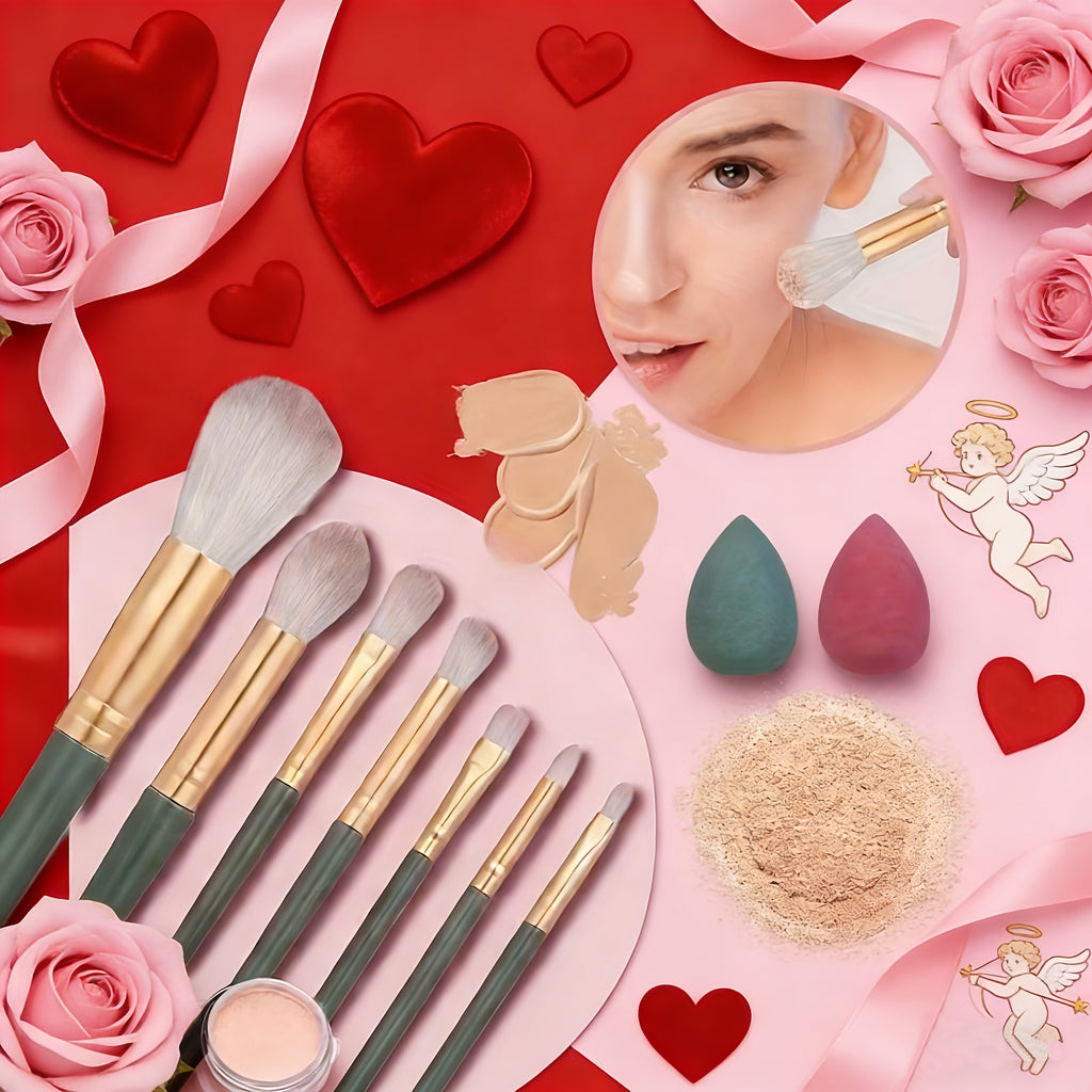 [Holiday Gifts] Multifunctional Women's Makeup Set, Including a Full Set of Makeup Gifts And Basic Makeup Sets. It Contains Foundation, 18-Color Eyeshadow Palette, Lipstick, Eyebrow Pencil. The Best Choice of Holiday Gifts for Girls And Teenagers