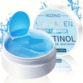 60pcs Of Retinol Collagen Eye Mask, Effectively Firming The Eyes, Deeply Moisturizing And Nourishing, Suitable For Puffiness And Dark Circles, Lifting Smooth Beige Eye Pads, And Reducing Sagging Effects