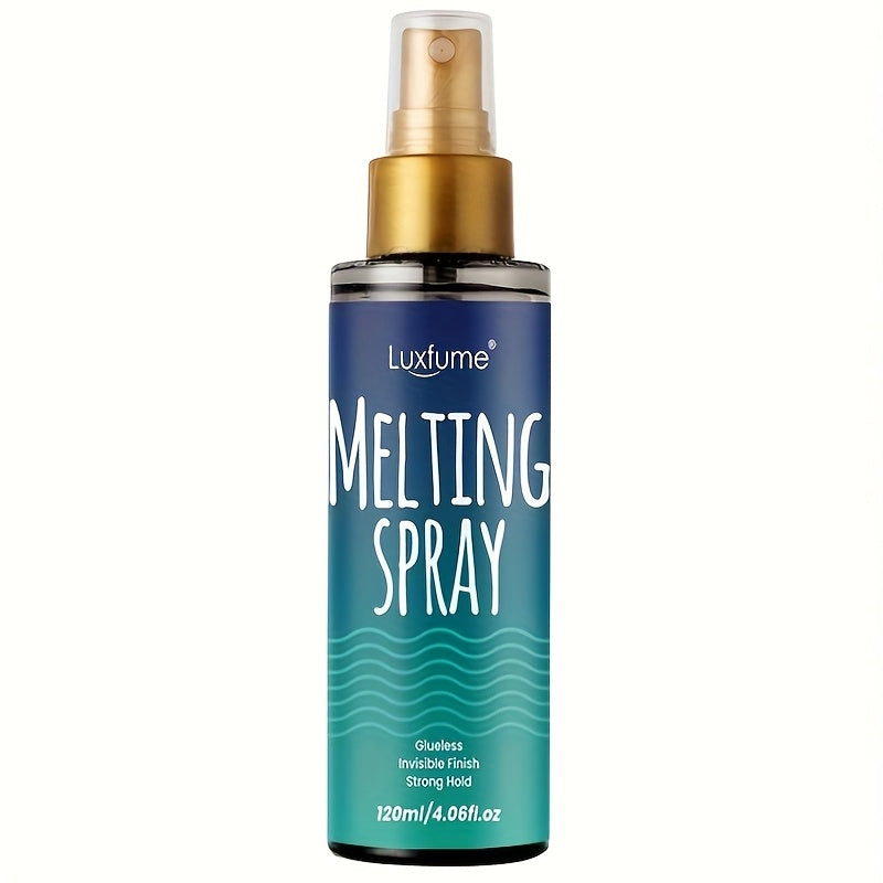 Glueless Lace Melting Spray Suitable for Invisible Wig - Quick-Dry Maximum Hold Formula, No Residue Bonding Glue for Daily Wig Application, for &, Suitable for Hairpieces, Wig Glue, Hair Attachment Liquid