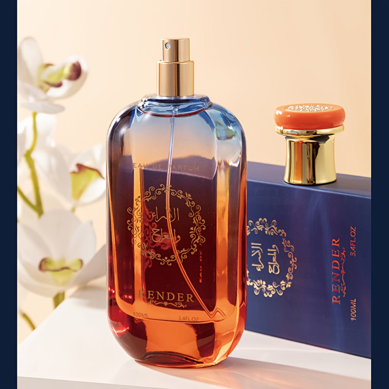 Men's Cologne Spray On This Masculine Fragrance to Radiate Charm. A Stylish, Fresh Citrus Cologne for Men. Attract Women with Its Long-lasting Allure. Essential for Dates. The Perfect Valentine's Day Gift. 3.38oz Per Bottle.