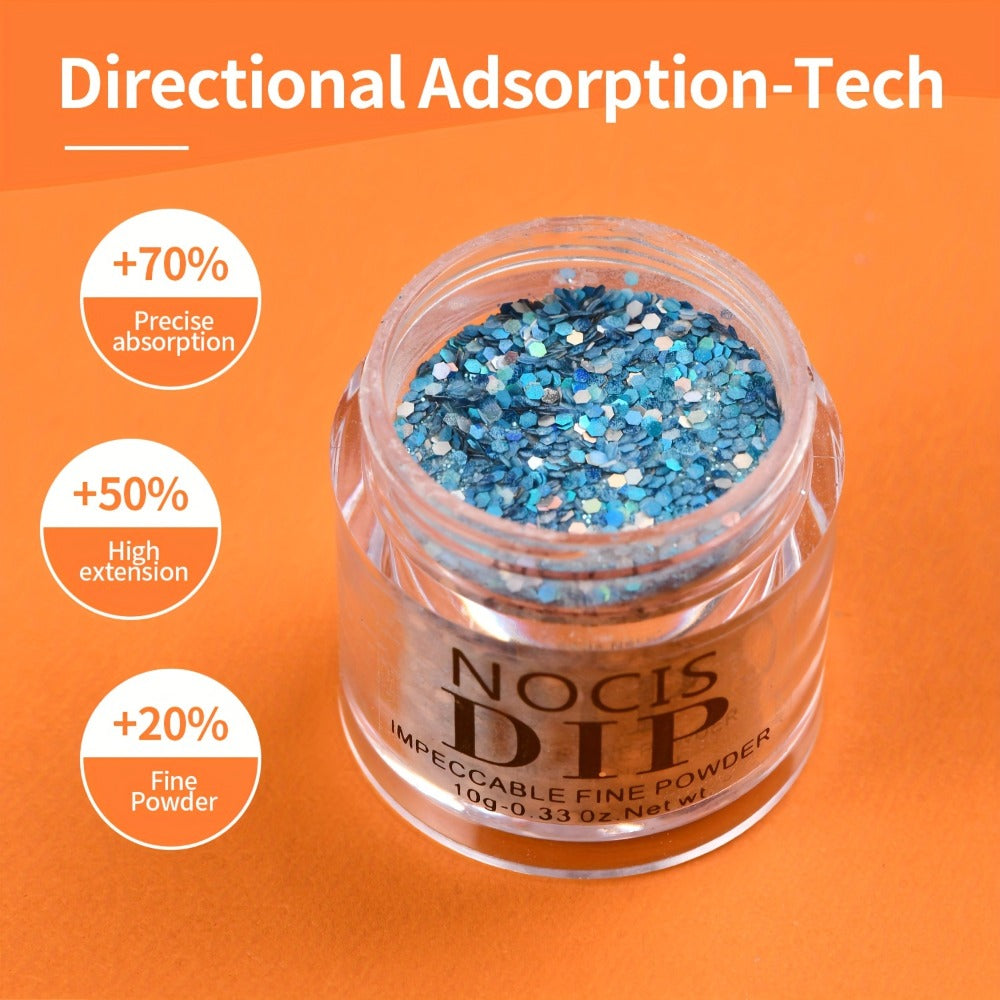 Mood Changing Dip Powder Nail Kit 6 Colors Color Changing Formula No Lamp Needed DIY Manicure Trendy Nail Gift for Women Nail Art Set
