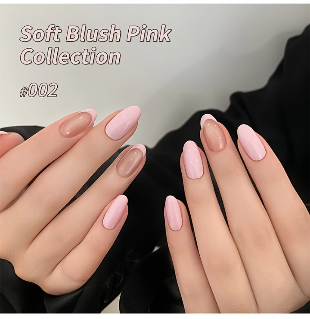 8pcs 0.51oz Gel Nail Polish Set Semi Permanent Gel Polish Kits All for Manicure Kit Soak Off LED Vernis Nail Art DIY Home Salon Gift for Women