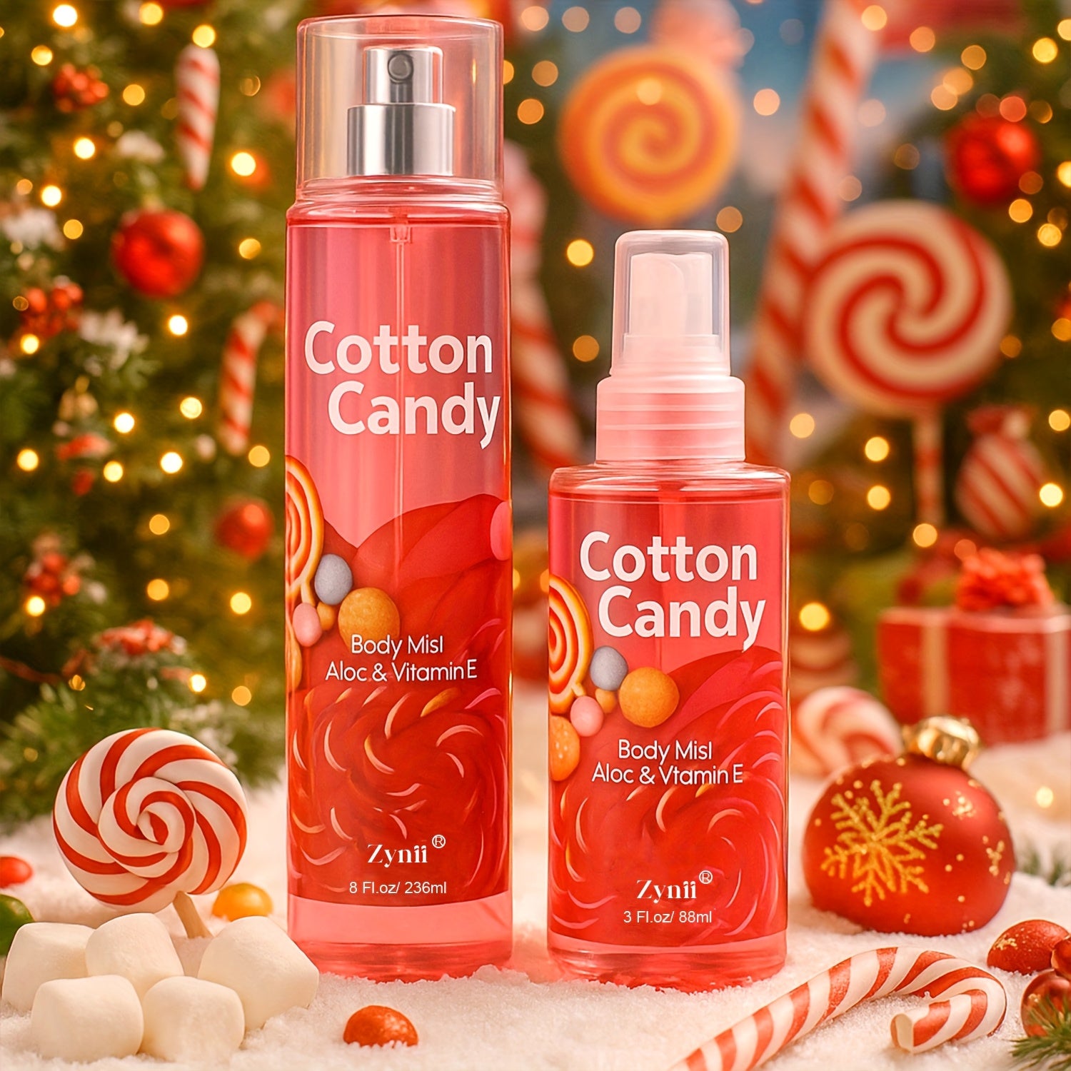 [Gift for Valentine's Day] Women's Perfume Spray, 7.98fl.oz/8+3fl.oz Long-Lasting Floral Fruity Fragrance Oil Mist, Non-Greasy Alcohol-Based Eau De Toilette for Hair & Body, Party, Date, Gift for Valentine's Day