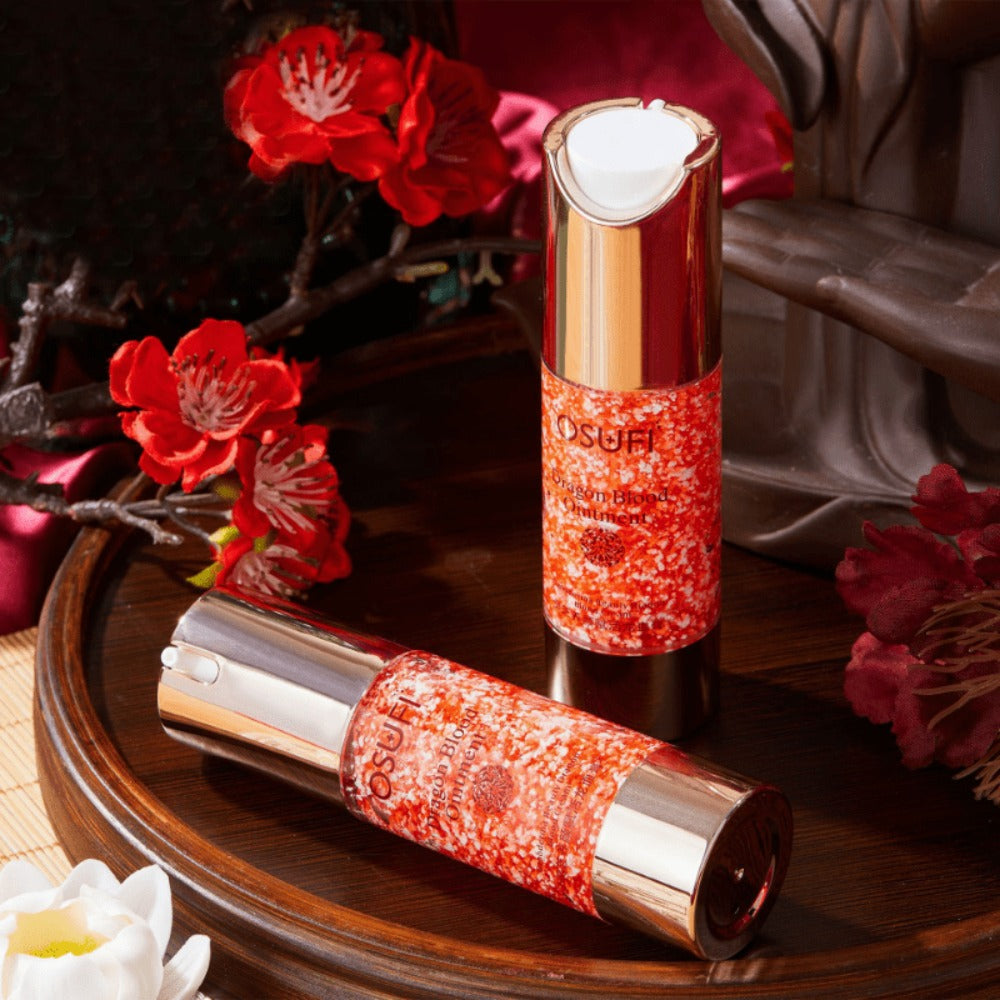 33g/1.1oz Placenta Dragon Blood Cream, Kirin Dragon Blood Skin Care, Face Cream, Moisturizing Cream, Firming Skin, Deep Hydrating And Moisturizing to Keep Skin Moist, Alcohol-Free, 24-Hour Hydration