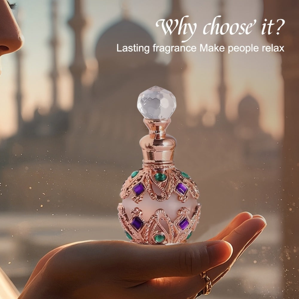 Arabian Perfume for Women Diamond Bottle EDT — Ocean Flower Vanilla Musk Long-Lasting Fragrance Spray | Diamonds Woody & Diamond Crown Styles | Luxury Gift for Her
