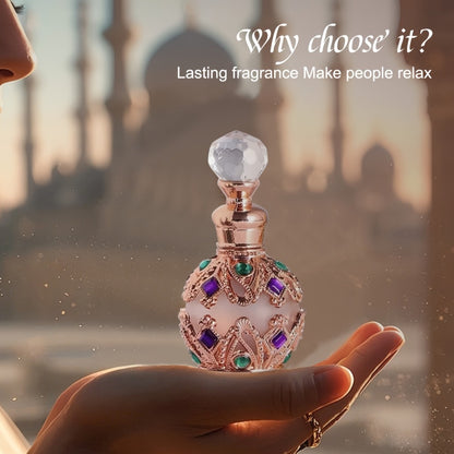 Arabian Perfume for Women Diamond Bottle EDT — Ocean Flower Vanilla Musk Long-Lasting Fragrance Spray | Diamonds Woody & Diamond Crown Styles | Luxury Gift for Her