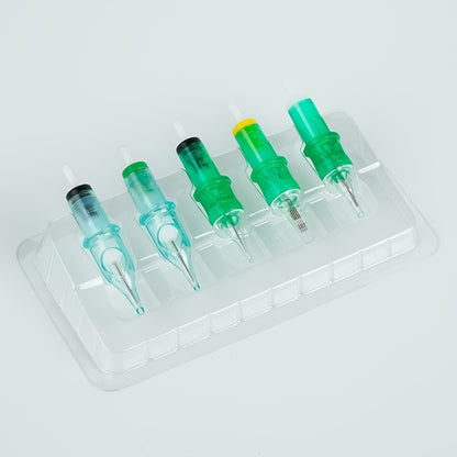 Disposable Tattoo Needle Holders 50Pcs Single-Use Grip Tubes Clean Organized Workspace for Professional & Beginner Tattoo Artists Sterile Tattoo Supplies