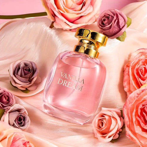 Perfume for Women Fruity Floral Eau de Parfum Long Lasting Pear Red Apple Clementines Woody Musk Scent 3.0 fl oz EDP Spray Bottle Gift for Her Daily Wear Date Night