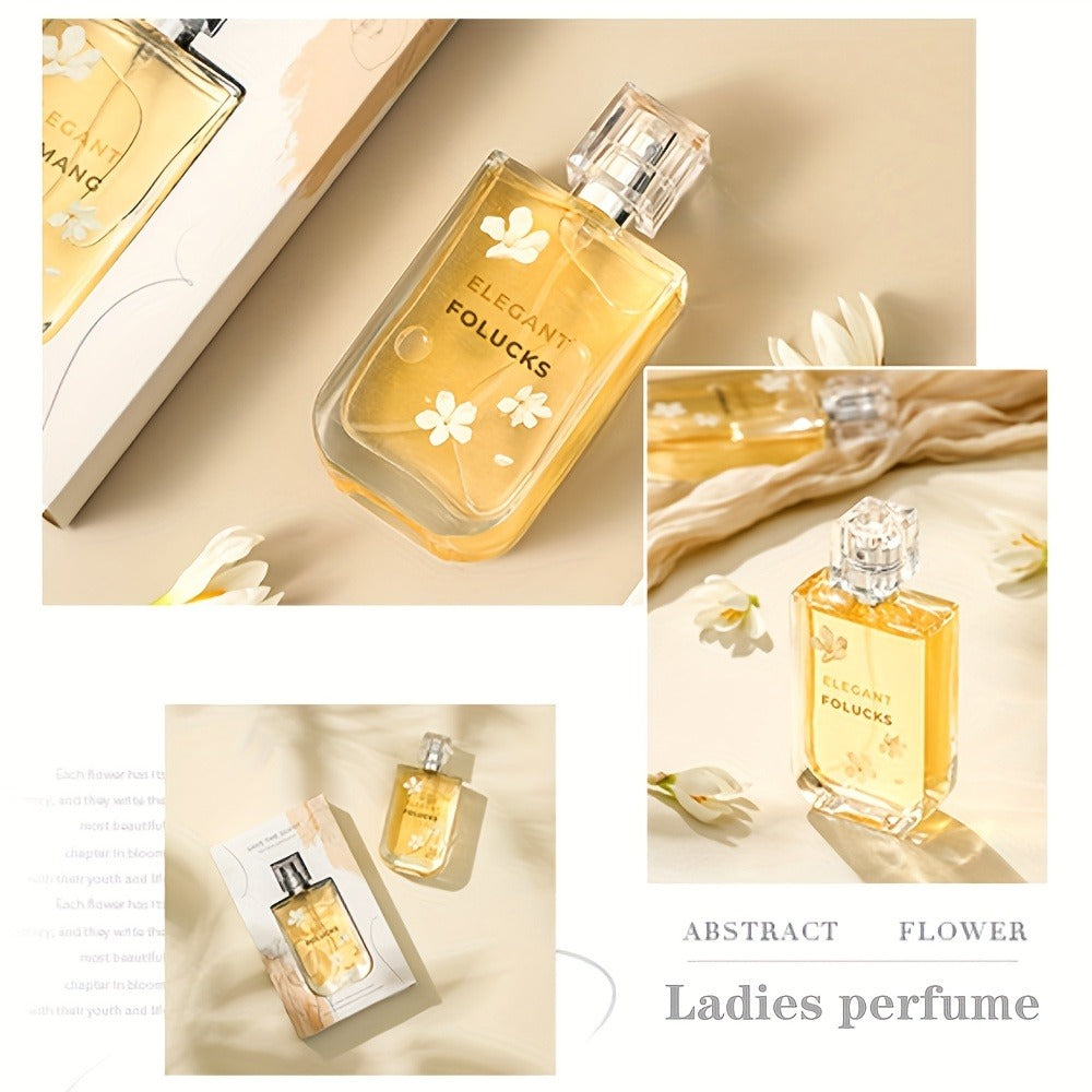 Fragrance Spray for Women Long Lasting - Gardenia Jasmine Lavender Perfume Body Mist, Floral Scent Gift for Her, Girlfriends, Wives, Valentine's Day Holiday Present 50ml