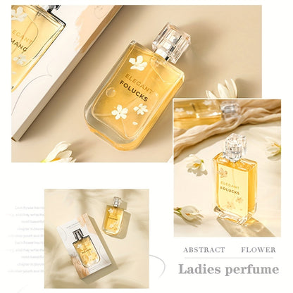 Fragrance Spray for Women Long Lasting - Gardenia Jasmine Lavender Perfume Body Mist, Floral Scent Gift for Her, Girlfriends, Wives, Valentine's Day Holiday Present 50ml