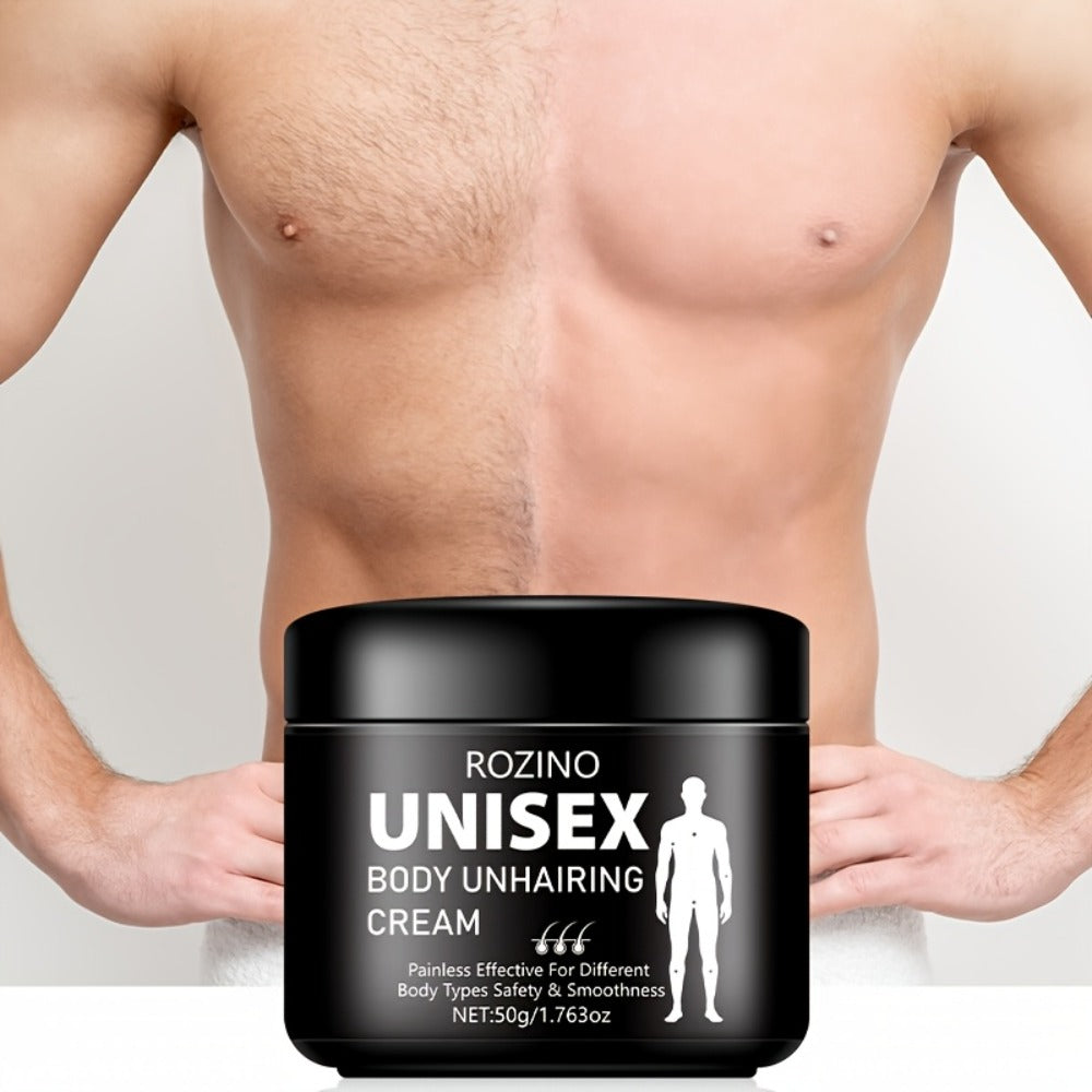50G for Men And Women, Refreshing Hair Removal, Suitable for Hands, Legs, Armpits, Arms And Abdomen Hair Removal, Gentle 5 Minutes Rapid Hair Removal Without Residue, Easy to Have Tender Muscles, Moisturizing Not, Hot