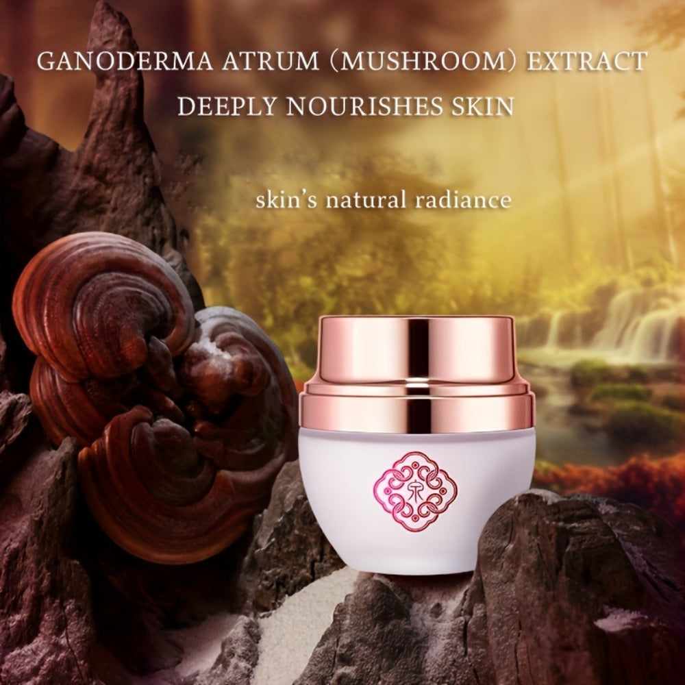 Ganoderma Lucidum Skin Care Luxury Gift Box, Extract Ganoderma Ingredients, Firms, Skincare, Mild And Not for Allergic, Suitable for All Skin Types, Soft Moisturizing Set 10pcs, Gift, Beautiful Skin Care, Thanksgiving/Mother'S Day Gift