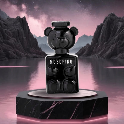 Moschino Toy Boy Eau de Parfum 5ml Travel Size Mini Cologne Spray for Men | Woody Aromatic Luxury Designer Fragrance Sample