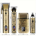 Aqwiopr Wireless Hair Clippers And Trimmer Kits - an Ideal Present for Men'S Grooming