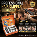 A 2pcs Men'S Grooming Set, Including an Electric Hair Clipper And a Detail Trimmer, with USB Charging And an LCD Display, Is an Ideal Gift for Fathers, Husbands, And Boyfriends on Father'S Day And Birthdays