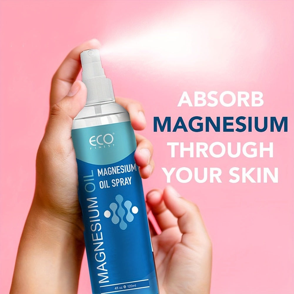 Multi-Use Magnesium Oil Spray, Body Spray with Natural Minerals