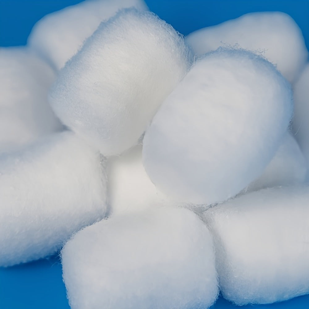 [Super Jumbo Soft Balls] Balls, 100% Absorbent, Super Jumbo Soft Premium Balls, Multipurpose Balls Ideal for Gentle Makeup Removal, Skin Care, Wound Cleaning, Unscented, Perfect for Sensitive Skin