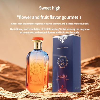 Oriental Perfume Unisex 100ml Long Lasting Vintage Amber Woody EDP – Arabic Style Middle Eastern Fragrance | Elegant Gift Box | Everyday Formal Wear | Eid Birthday Anniversary Gift for Him & Her