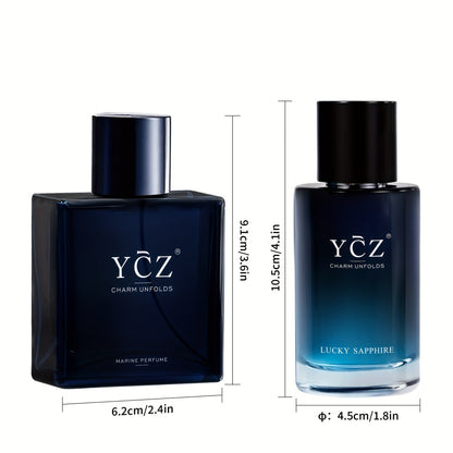 Cologne for Men Gift Set Eau de Cologne & Aftershave Woody Aromatic Grapefruit Ginger Musk BPA-Free Long Lasting Scent 1pc 2pcs 4pcs 5pcs