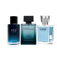 3-piece light perfume set 0.1