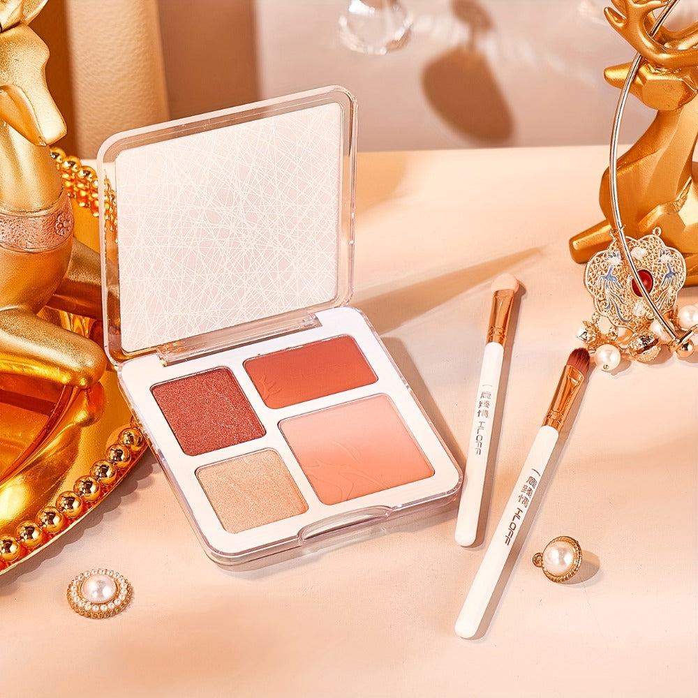 Makeup & Skincare Gift Set for Women - Luxury All-in-One Complete Cosmetic Kit with Tools, Plant-Based Squalane Formula, Elegant Rose Gold Box, Perfect Christmas Valentine Birthday Gift for Her & Moms