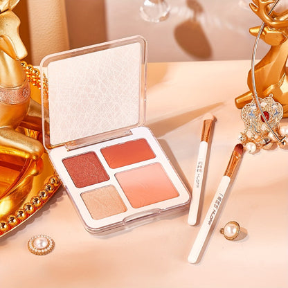 Makeup & Skincare Gift Set for Women - Luxury All-in-One Complete Cosmetic Kit with Tools, Plant-Based Squalane Formula, Elegant Rose Gold Box, Perfect Christmas Valentine Birthday Gift for Her & Moms
