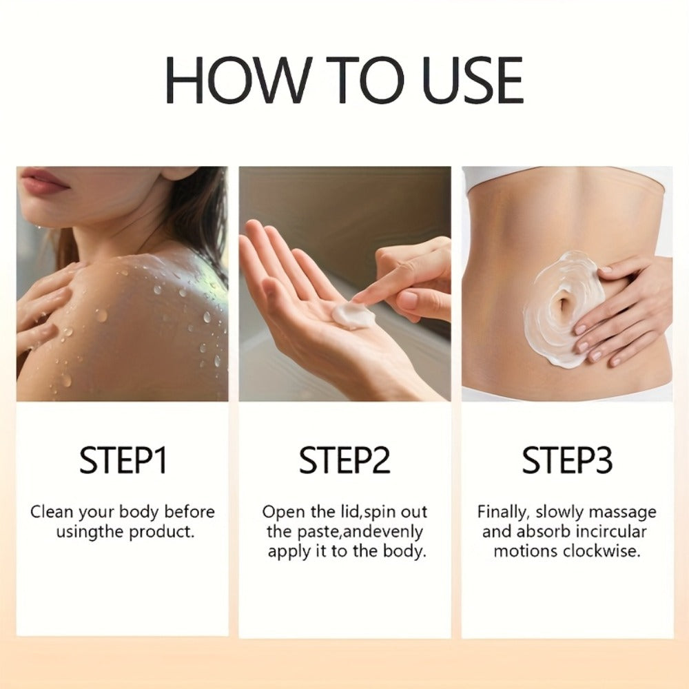 Firming Body Cream with Bee Venom – 7-Day Rapid Skin Tightening for Arms, Abdomen, Thighs & Buttocks | Vitamin C, Collagen & Glycerin Formula | Fast-Absorbing Lifting Cream for All Skin Types, 150g