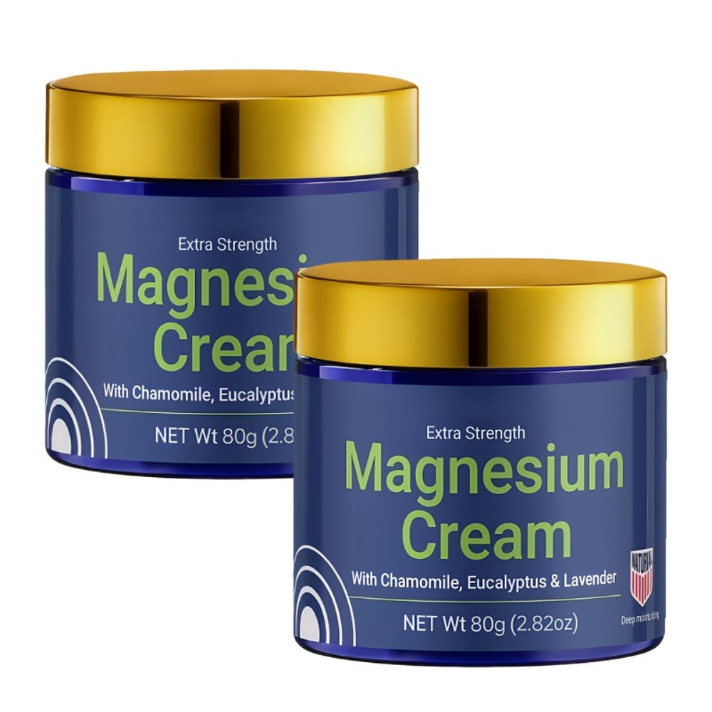 Buy One Get One Free (2pcs) Advanced Moisturizing Lotion Magnesium Cream, Strong And Lasting Moisturizing, Suitable for Office Workers, The Elderly, Athletes, Skin Friendly Ingredients, Quick Absorption Of Texture, Body Skin Care, Gifts for Family