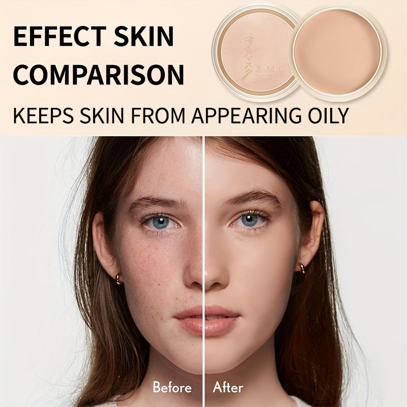 Comprehensive Set of Foundation Powder, Concealer, And Brush That Is Durable, Water-Resistant, Controls Oil, And Provides Camouflage