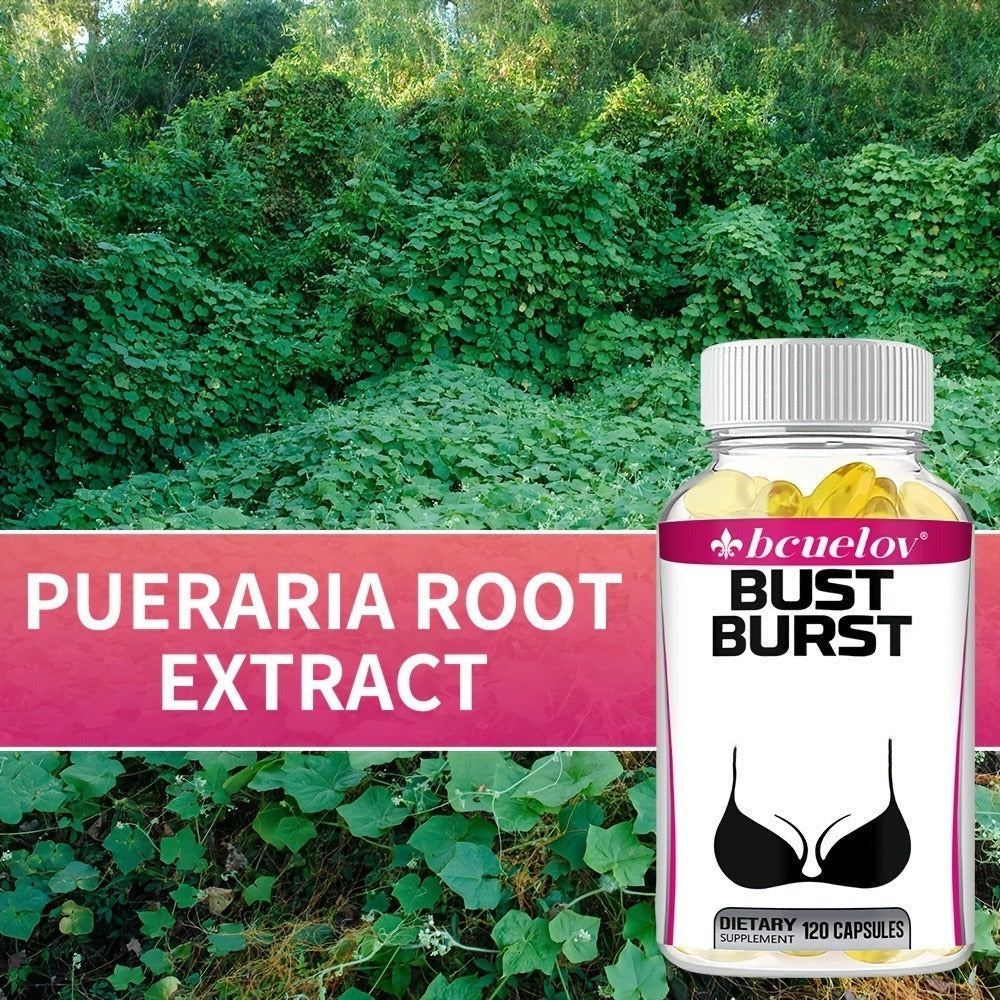 Breast Capsules, With Pueraria Mirifica Extract, Support Emotional Health 120 Capsules