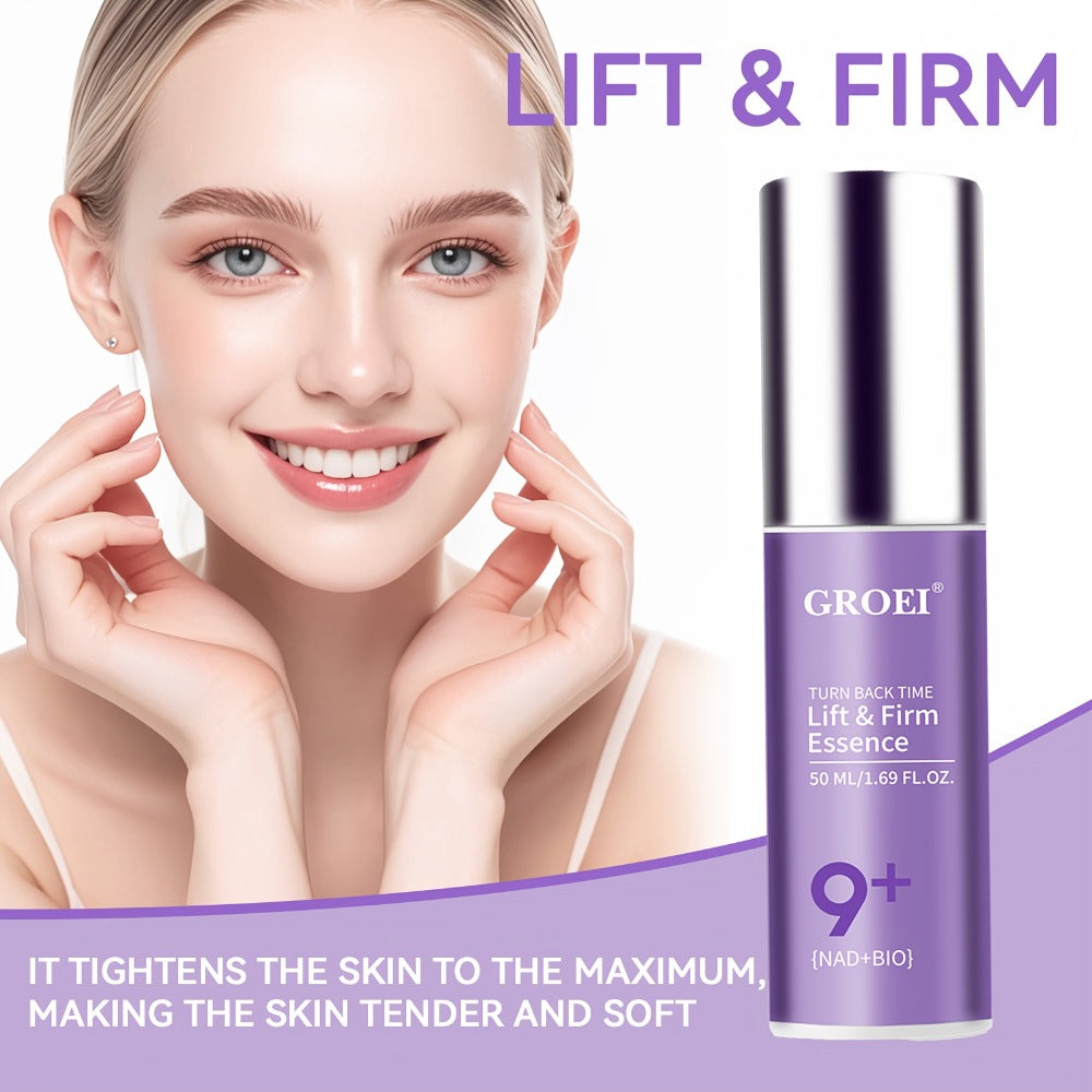 No.9 Serum | NAD+ BIO Boost Serum | Lift, Firm, Texture, Fine Lines, Elasticity | NAD+, Youthful Skin, Serum for All Skin | 1.7fl.oz