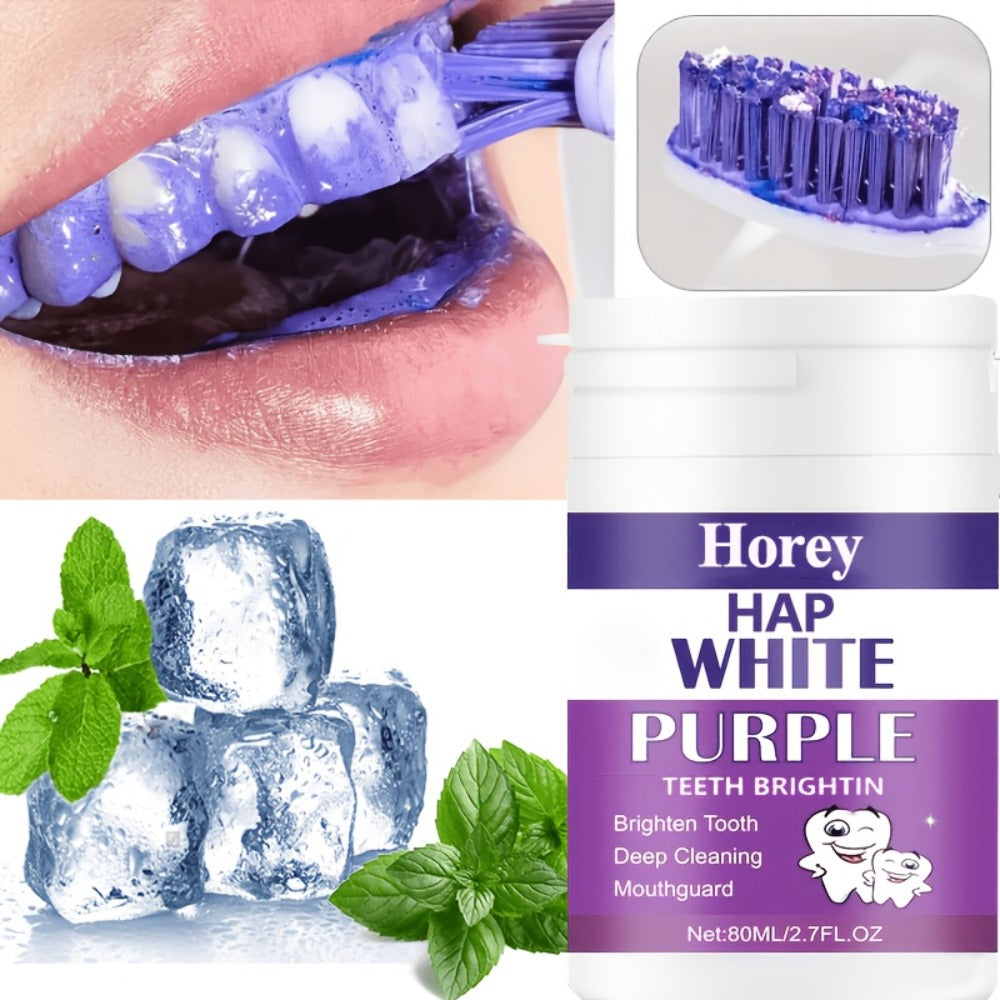 Teeth Powder, BPA-free And Alcohol-free Teeth Polishing Powder, Deep Cleans, Removes Odors And Whitens Teeth By Brushing Teeth Program Gentle And Non-irritating