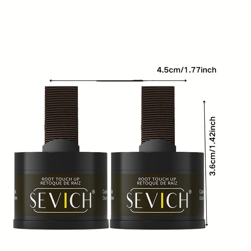 Hairline Powder Root Touch Up — Instantly Conceals Thinning Hair, Gray Roots & Hair Loss, Hair Shadow Topper for All Hair Types, 13 Shades 2/3pcs Kit