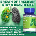 Cleanse Support Supplement, Lung & Respiratory Health Support, Powerful Herbals Extract Formula for Breathing Comfort, Immune & Mucus Support, 60 Tablets (36g)