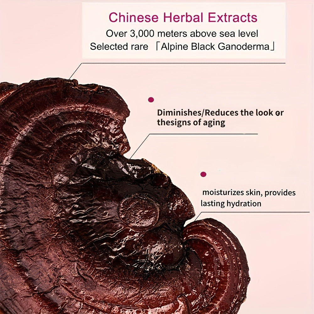 Ganoderma Lucidum Skin Care Luxury Gift Box, Extract Ganoderma Ingredients, Firms, Skincare, Mild And Not for Allergic, Suitable for All Skin Types, Soft Moisturizing Set 10pcs, Gift, Beautiful Skin Care, Thanksgiving/Mother'S Day Gift