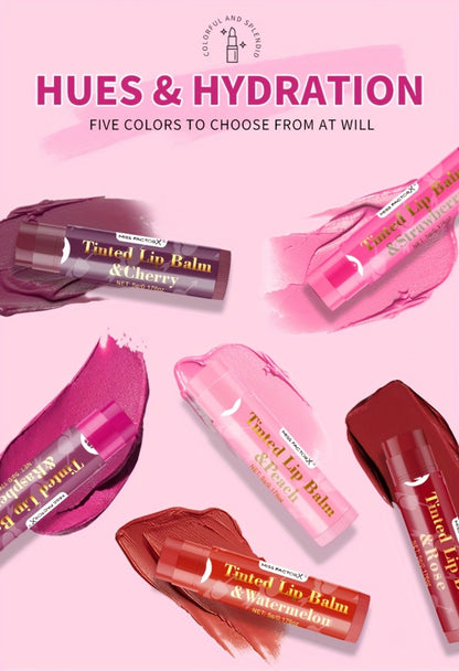 Lip Balm Set Tinted Moisturizing Lip Gloss 30pcs Gift Set - Hydrating Sheer Color Balm with Luminous Shiny Finish for Women Daily Wear & Gifting