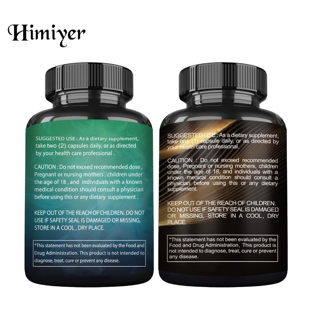 6pcs Sea Moss &SHILA, SEA MOSS 350mg, SHILA 300mg, Ashwagandha 200mg, 3 Courses Of Treatment - 6 Bottle Is Cheaper And Healthier-All Nutritional Supplement, Vitamins, Trace Elements, And Sports Energy.