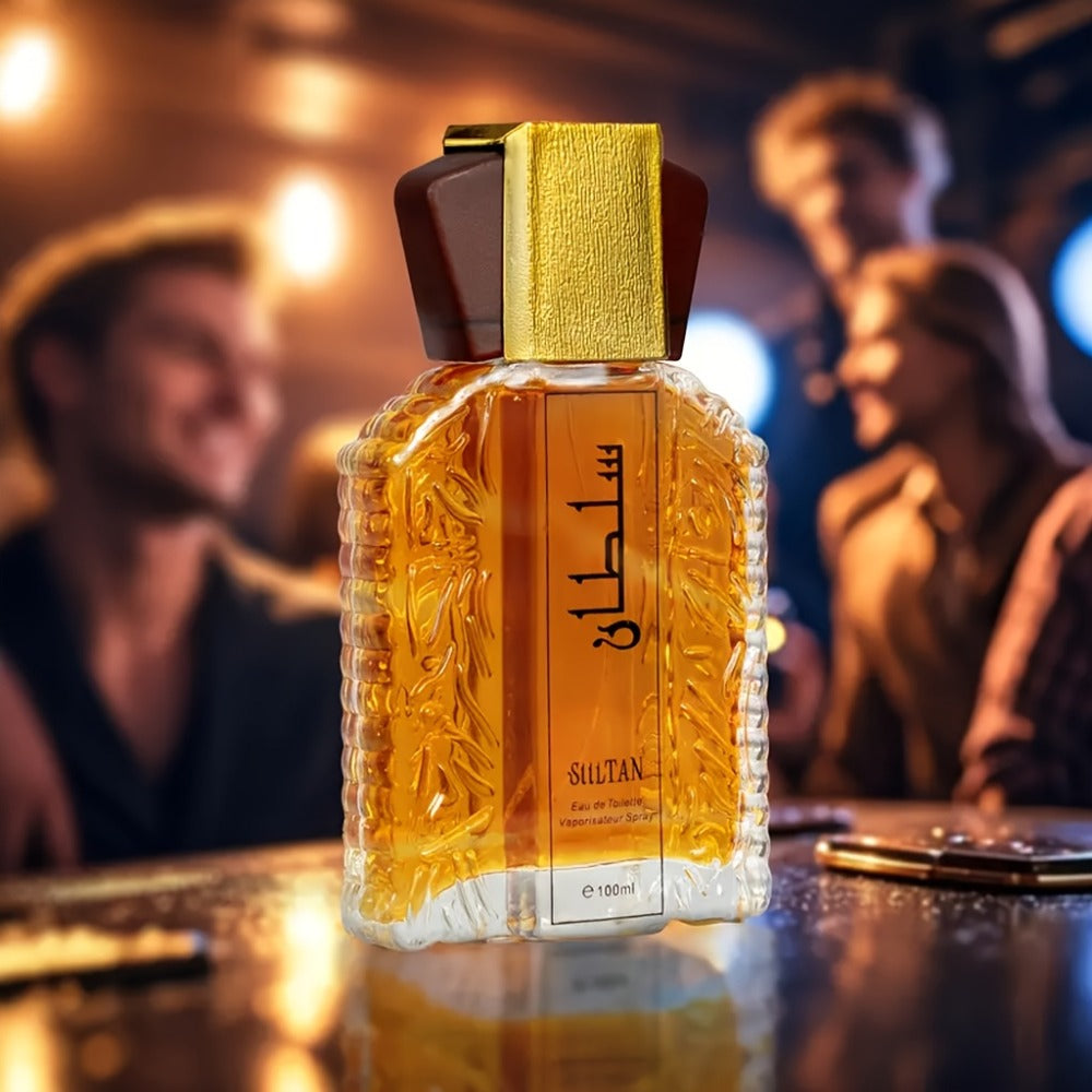 Oud Perfume for Men Arabian Dubai Fragrance Oil Long Lasting Sophisticated Scent Musk Amber Sandalwood 50ml Cologne Spray Gift for Him Husband Boyfriend Birthday Valentine