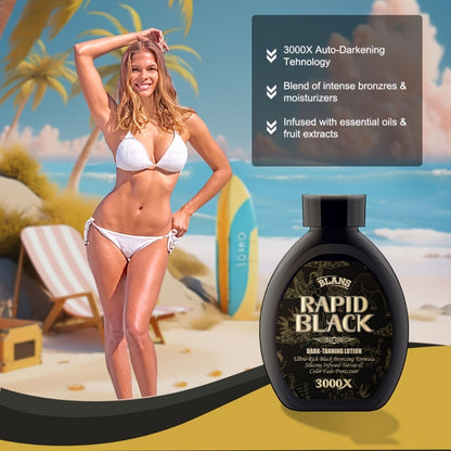 Self Tanning Cream 200ml Streak-Free Natural Glow with Glycerin & Coconut Moisturizing Fake Tan Lotion for All Skin Types Dry Skin Beach Outdoor Year-Round Tan Low-Allergy