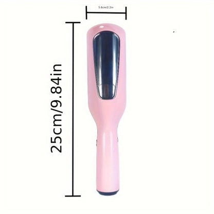 Split End Hair Trimmer Portable Rechargeable Electric Hair Clipper for Split Hair Removal 500mAh Lithium Battery USB Charging - Women Hair Care Tool Pink