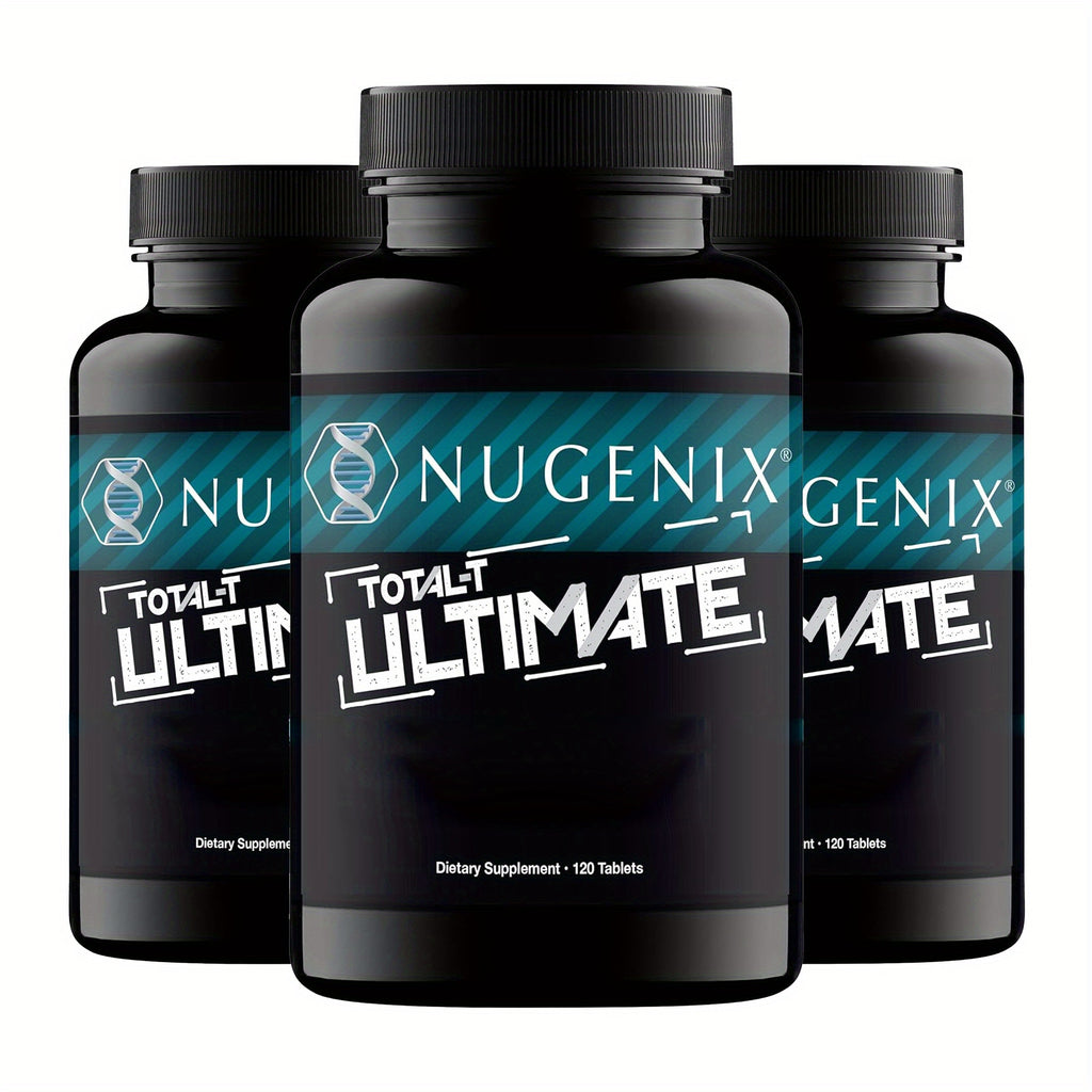 Total-T Ultimate - with D-Aspartic Acid, Horny Goat Weed, Tribulus, Maca, Stinging Nettle - Energy, Mood, Muscle Health