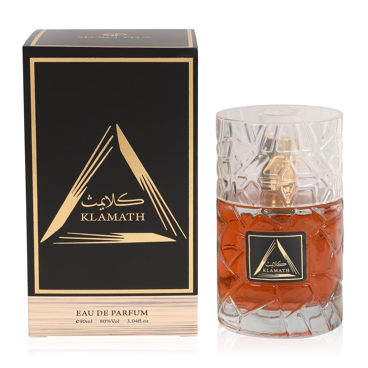 Klamath-Deliur Men's Eau De Toilette, Long-Lasting Cologne with Vanilla & Amber, Warm Spicy Scent, Sexy Day to Night Perfume, Gift for Men