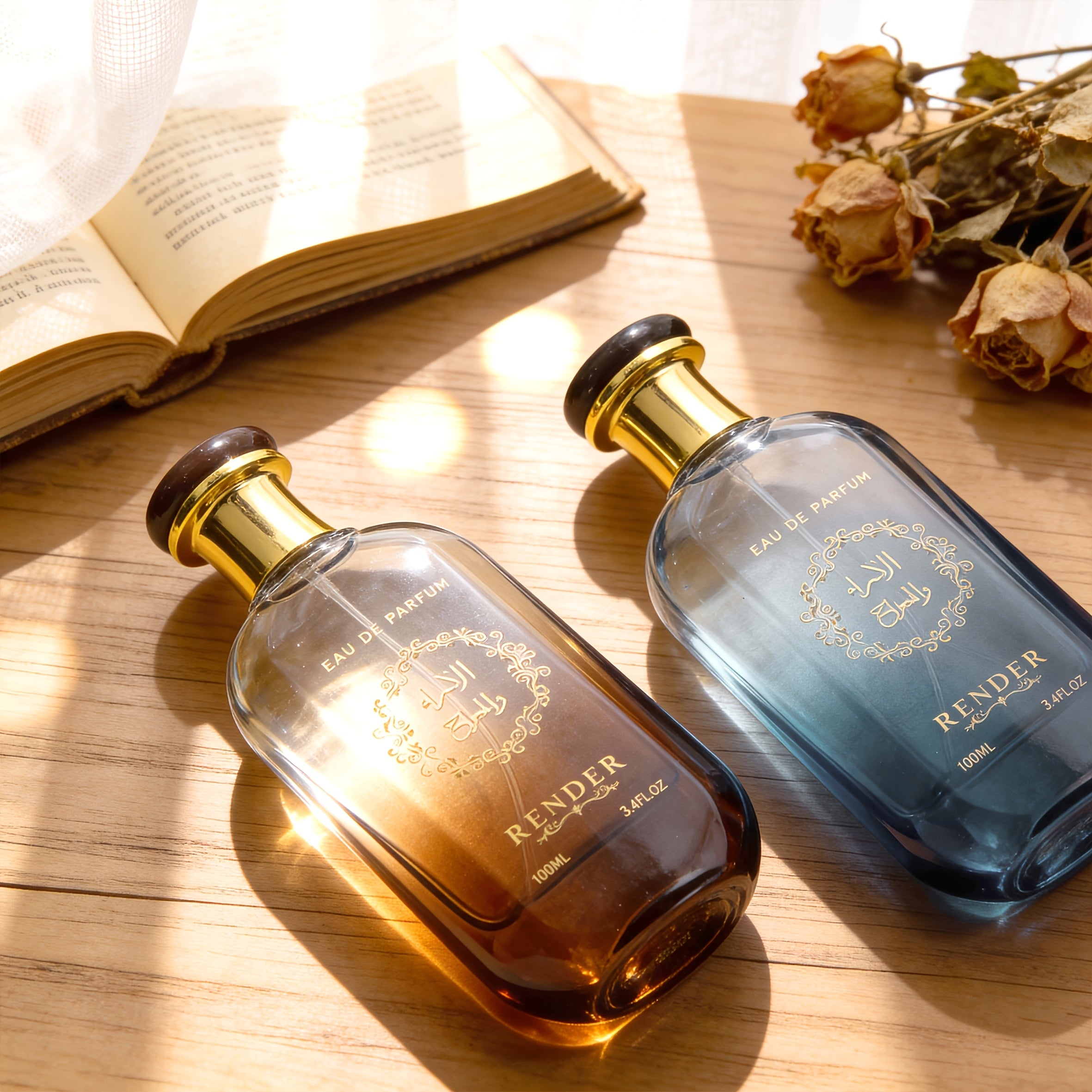 Perfume, Arabian Perfume, Vanilla, Fresh, Natural, Lasting Fragrance, Elegant, Soft, Charming, Portable Perfume, Romantic Dating, Holiday Gifts, Gifts
