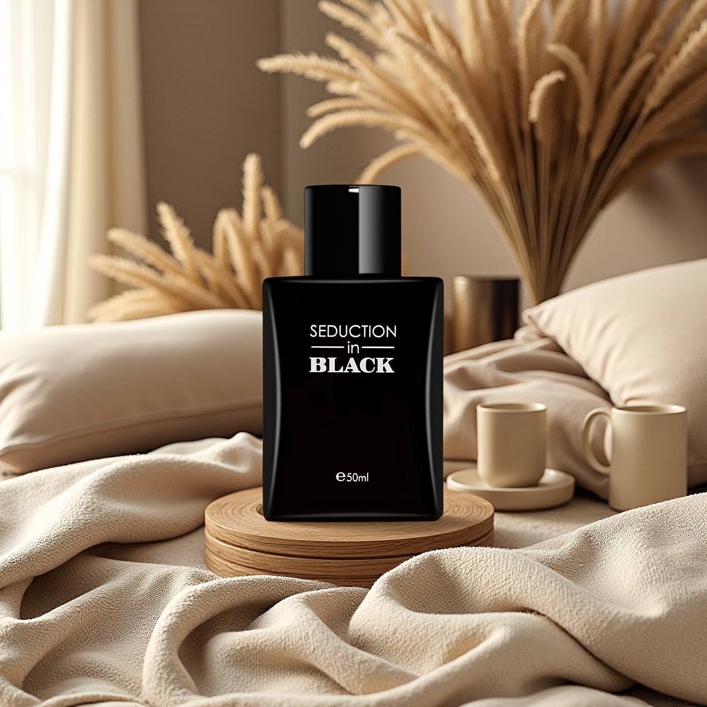 Men'S Fragrance Spray | Enduring Aroma | Sophisticated And Manly Amber Wood Scent | Suitable for Everyday Use And Special Events | / 1.69 Fl.Oz | Great Gift Option