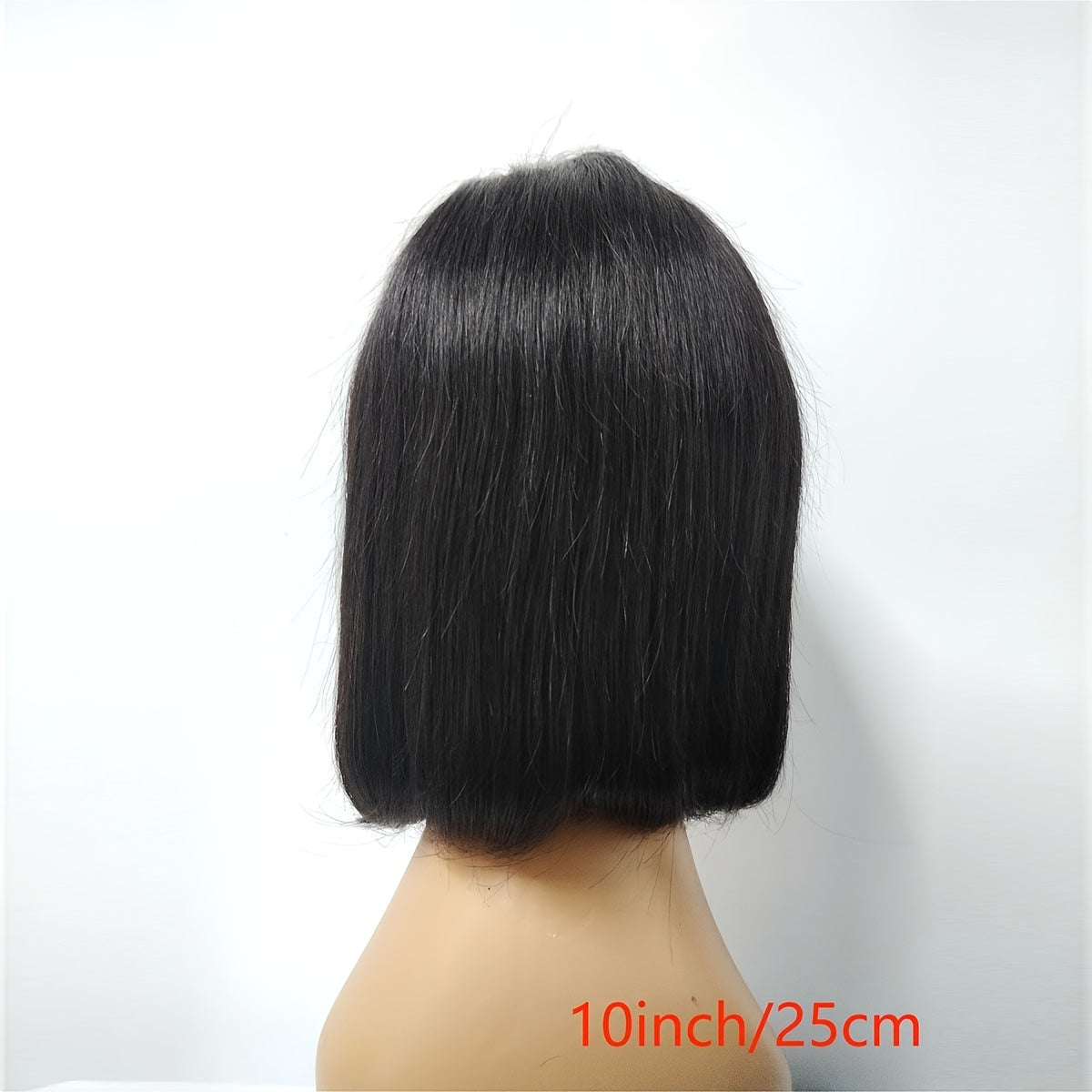 Lace Front Bob Wig Human Hair T Part 13x4 Pre-Plucked 180% Density Straight Side Part Natural Black Women 8 10 12 14 Inch Short Wig