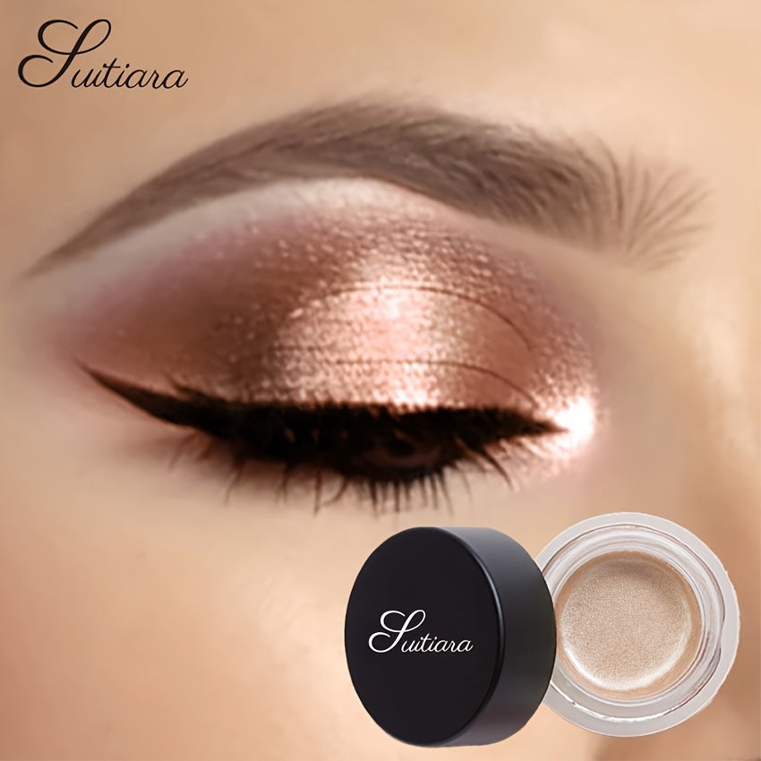 Set of 2 Sunset Copper Jelly Eyeshadow | Enchanting Solo Shimmer Gel Formula | Long-Lasting Elegance, Smooth Radiance, Eye Polish, Fade-Resistant Intensity, Flawless Application, Bright Definition, High-Gloss Makeup for Women, Ideal for Christmas